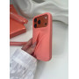Персиковий чохол Rhode Peach Pit для iPhone 17 Pro 